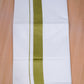 FCD-596 W/D DHOTI 3.80 MTR - Green