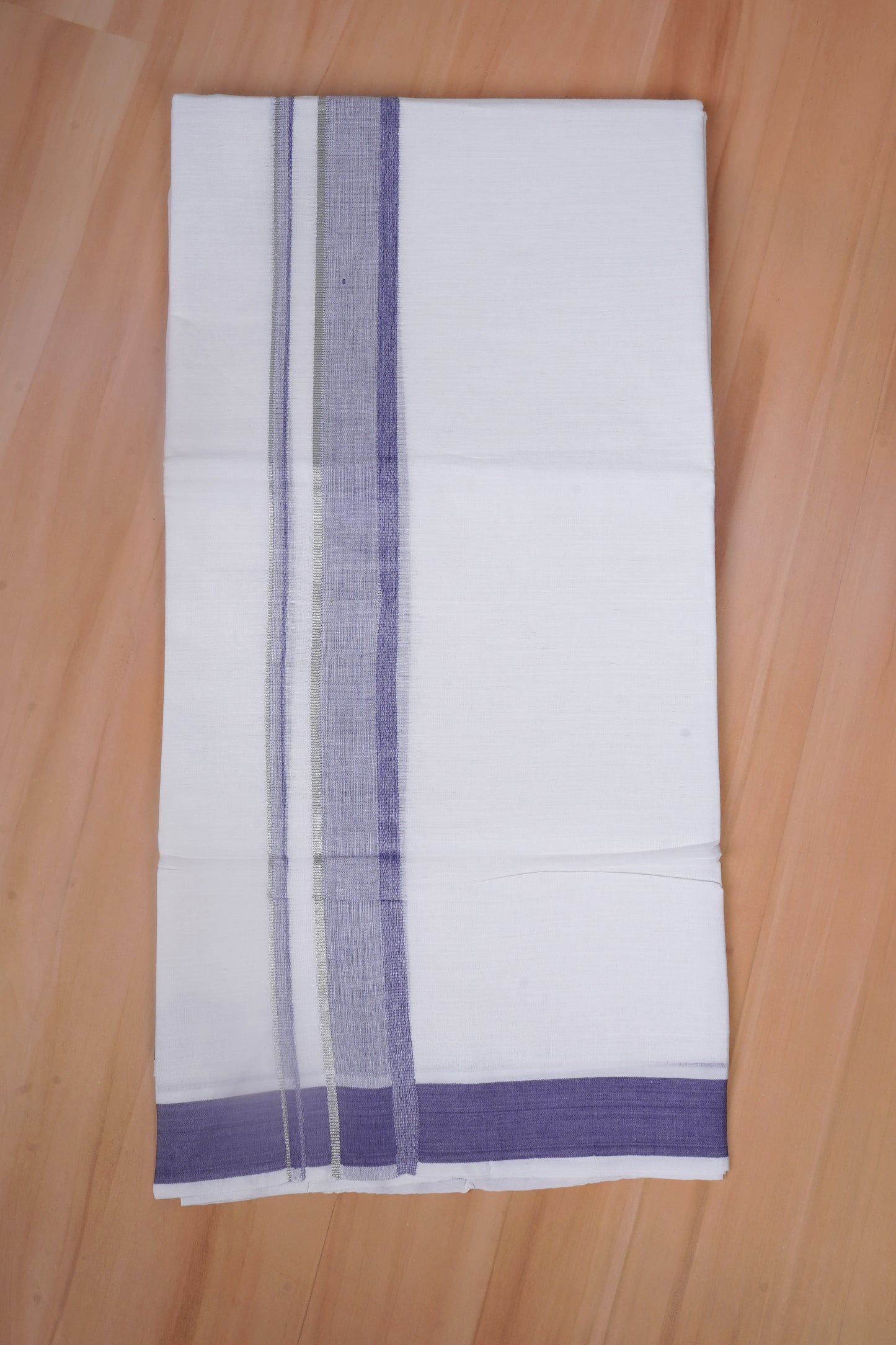 FCD-403 W/D DHOTI 3.80 MTR - Blue