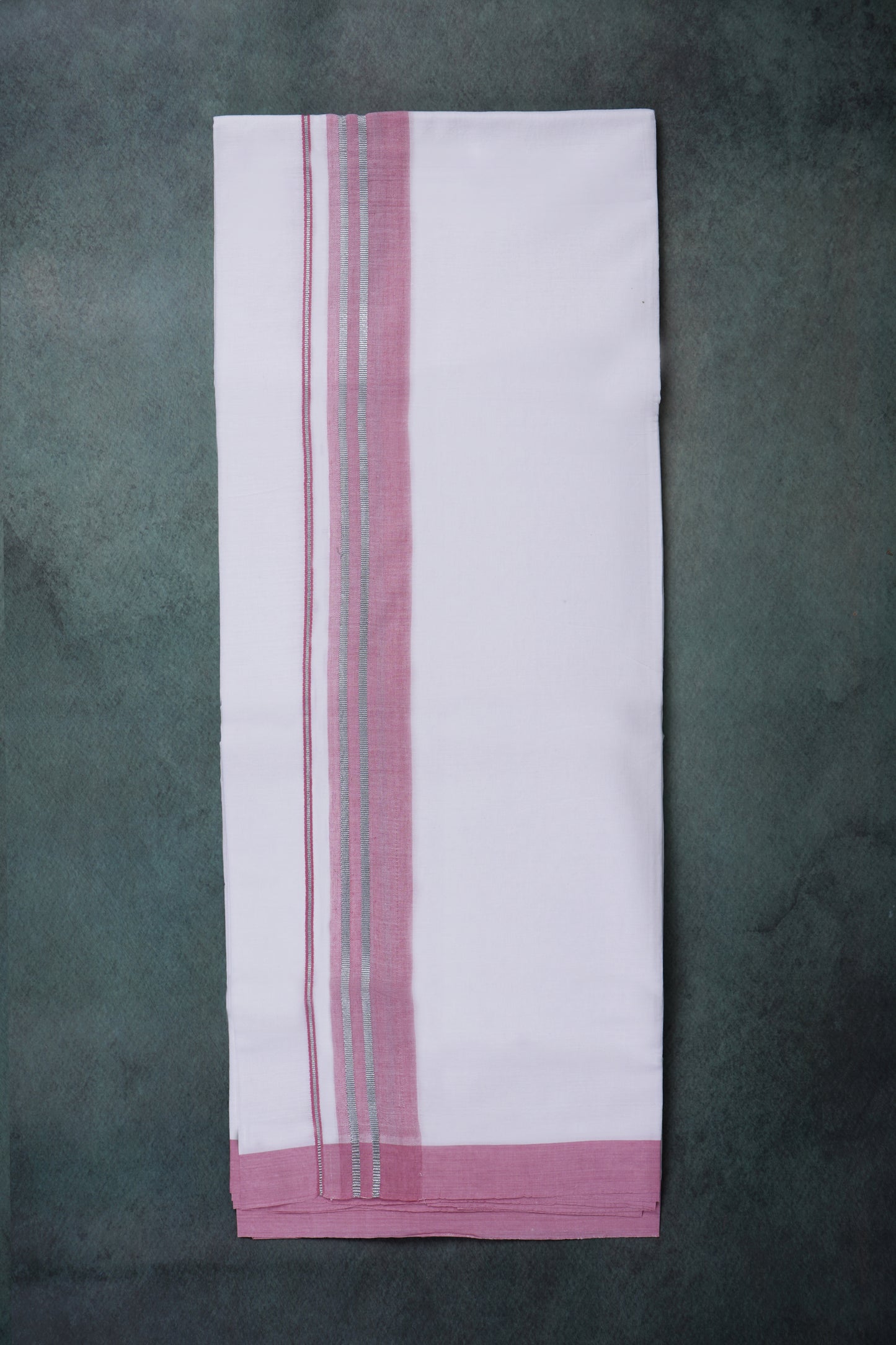 FCD-574 W/D DHOTHIE 3.80 MTR-DARK PINK