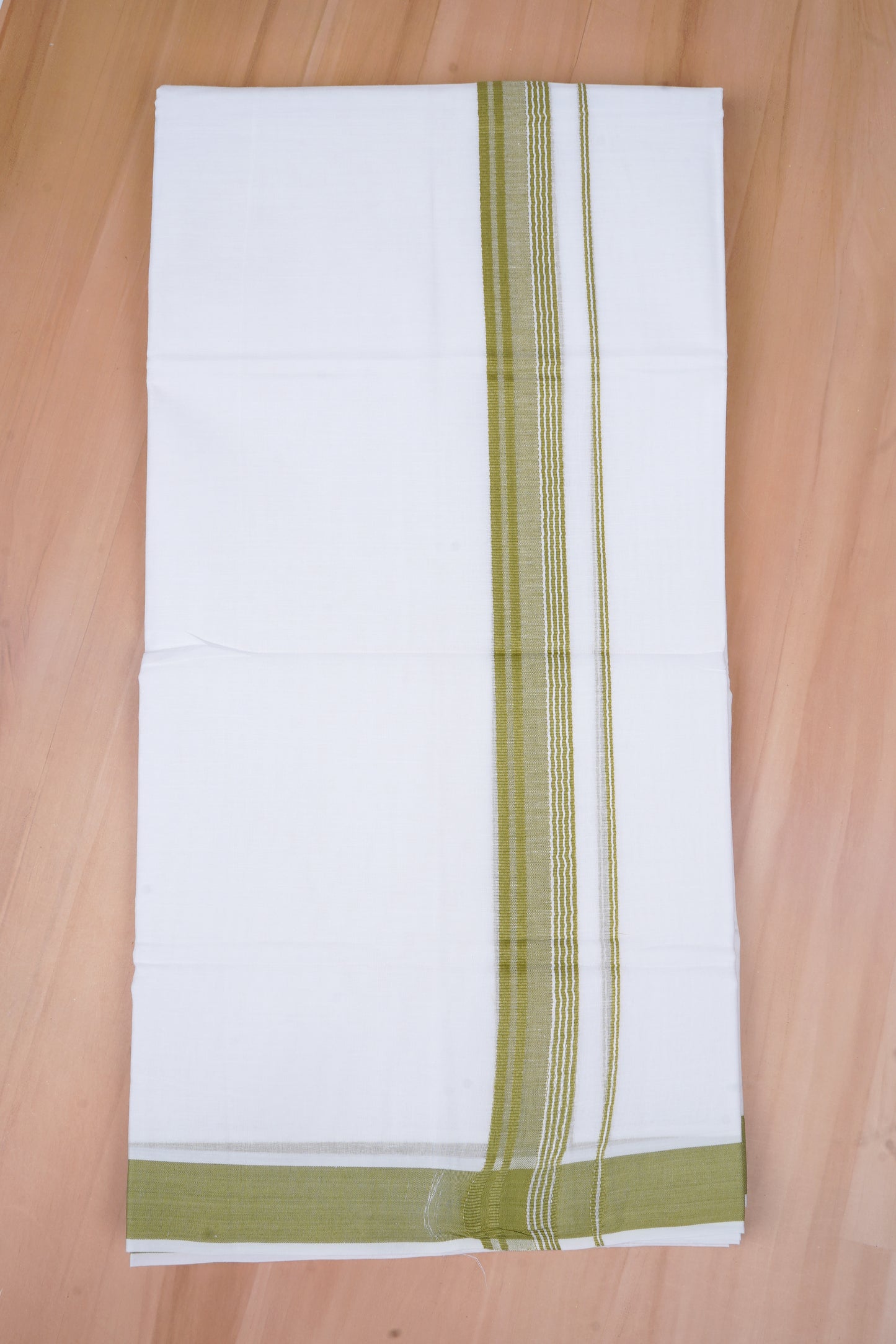 FCD-331 W/D DHOTI 3.80 MTR-Light Green