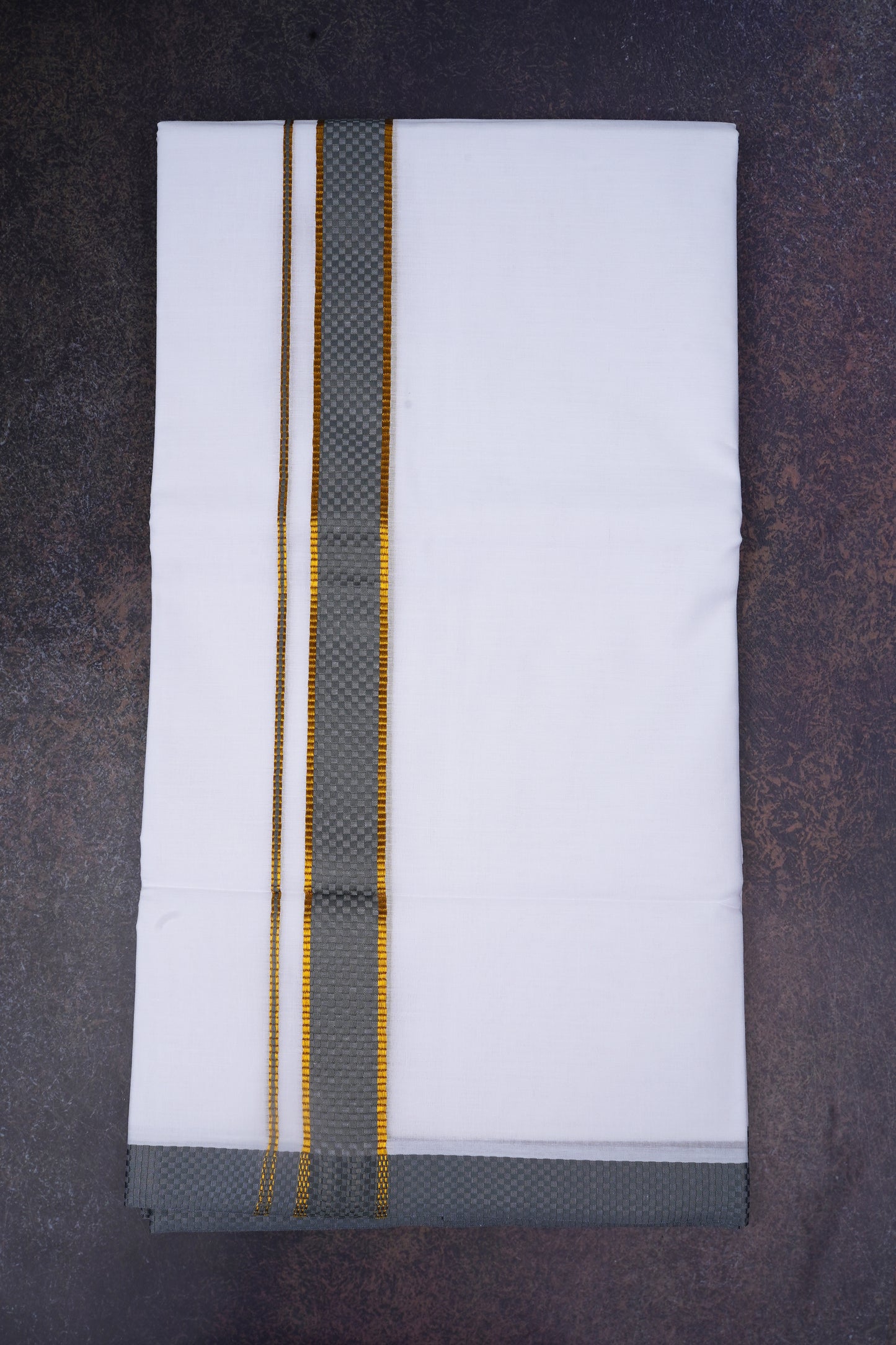 FD-200 W/D DHOTI 3.80 MTR-Green
