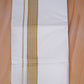 FCD-494 W/D DHOTI 3.0 MTR - Golden Yellow
