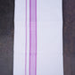 FD-158 W/D DHOTI 3.80 MTR-Pink