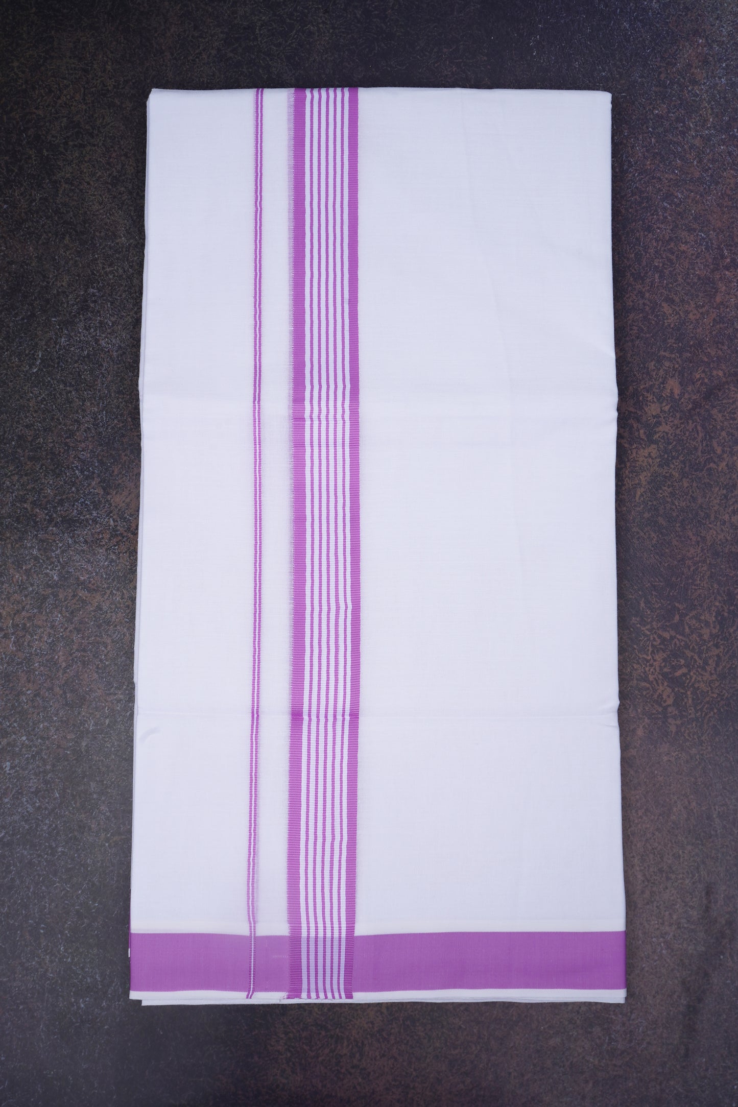 FD-158 W/D DHOTI 3.80 MTR-Pink