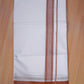 FCD-466 W/D DHOTI 3.80 MTR - Brown