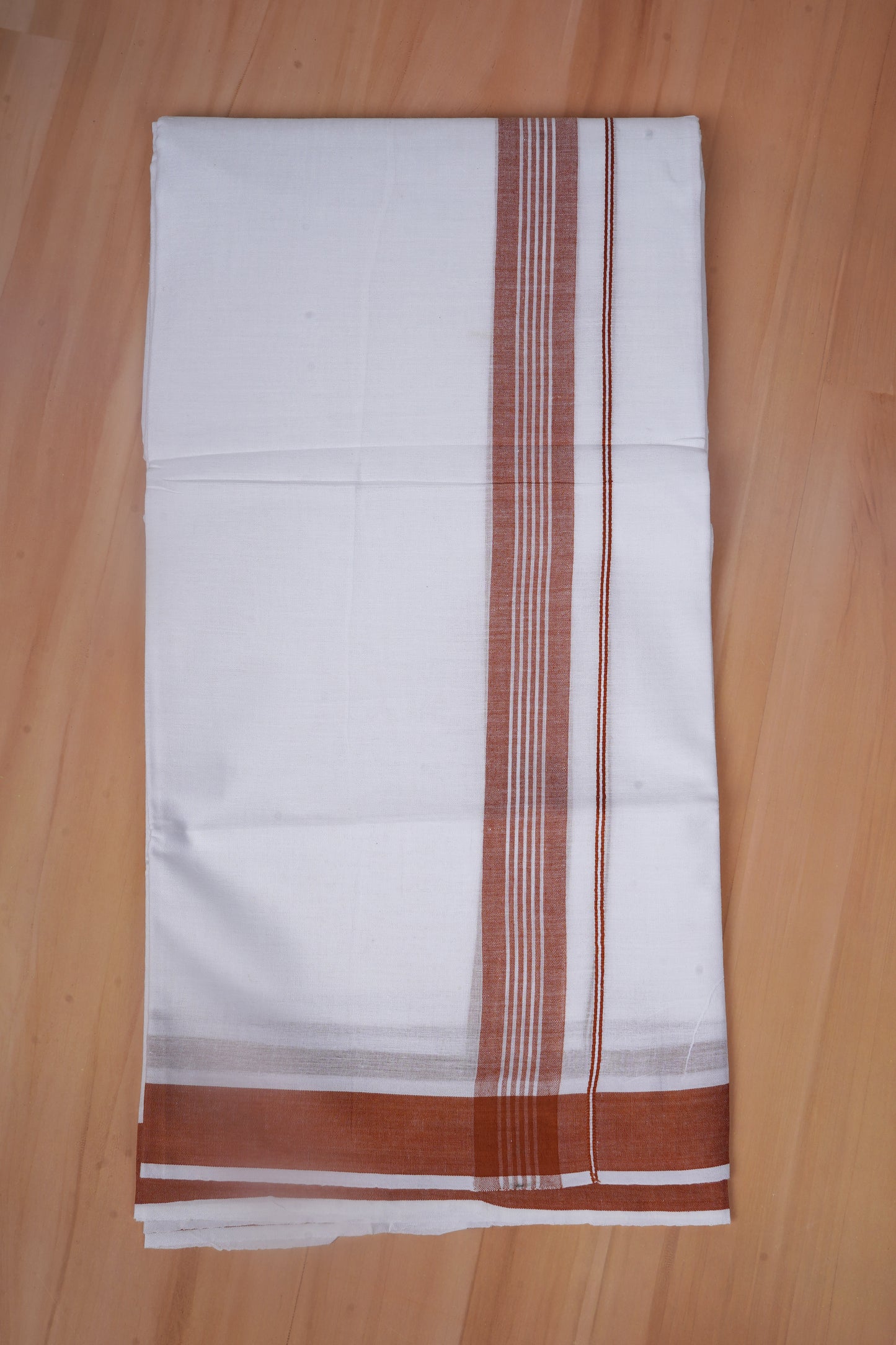FCD-466 W/D DHOTI 3.80 MTR - Brown