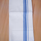 FCD-579 W/D DHOTI 3.80 MTR - Blue