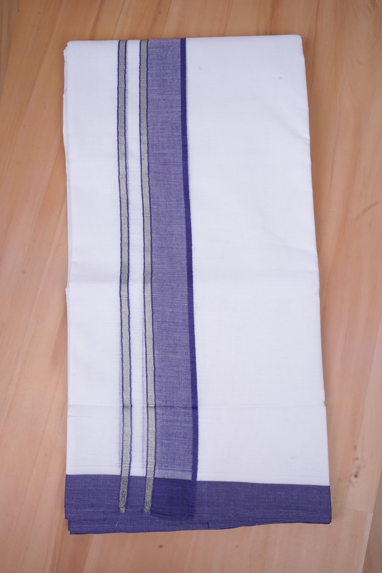 FCD-525 W/D DHOTI 3.80 MTR-Light Blue