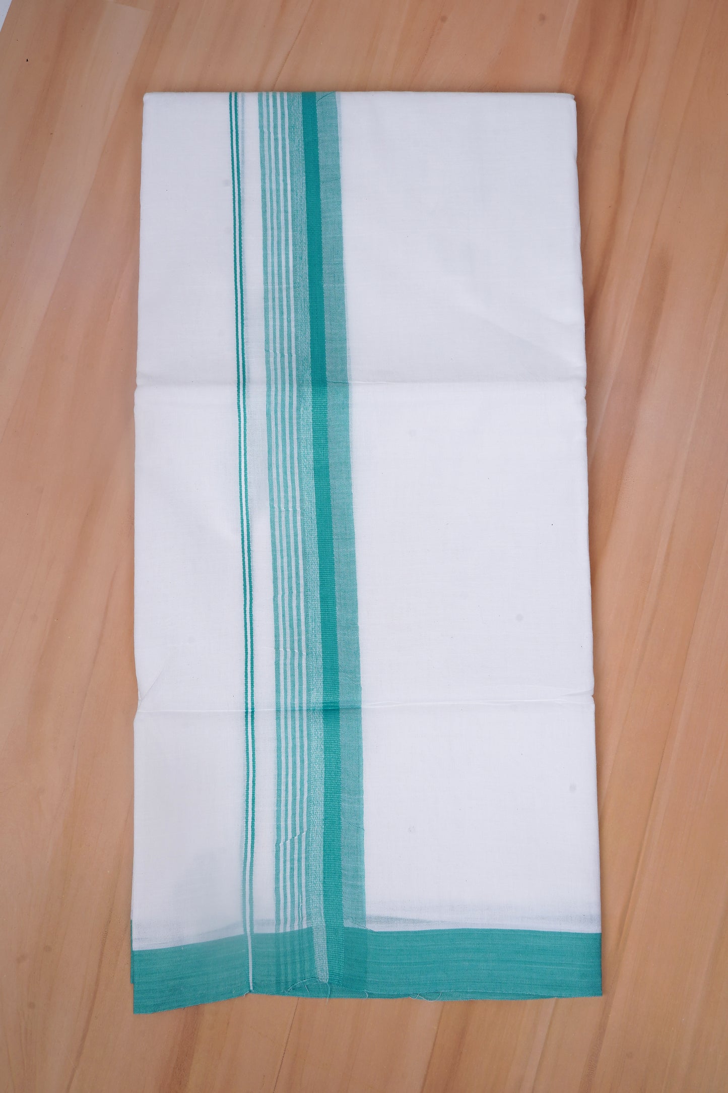 FCD-587 W/D DHOTI 3.80 MTR - Green