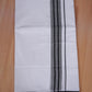 FCD-567 W/D DHOTI 3.80 MTR - Black