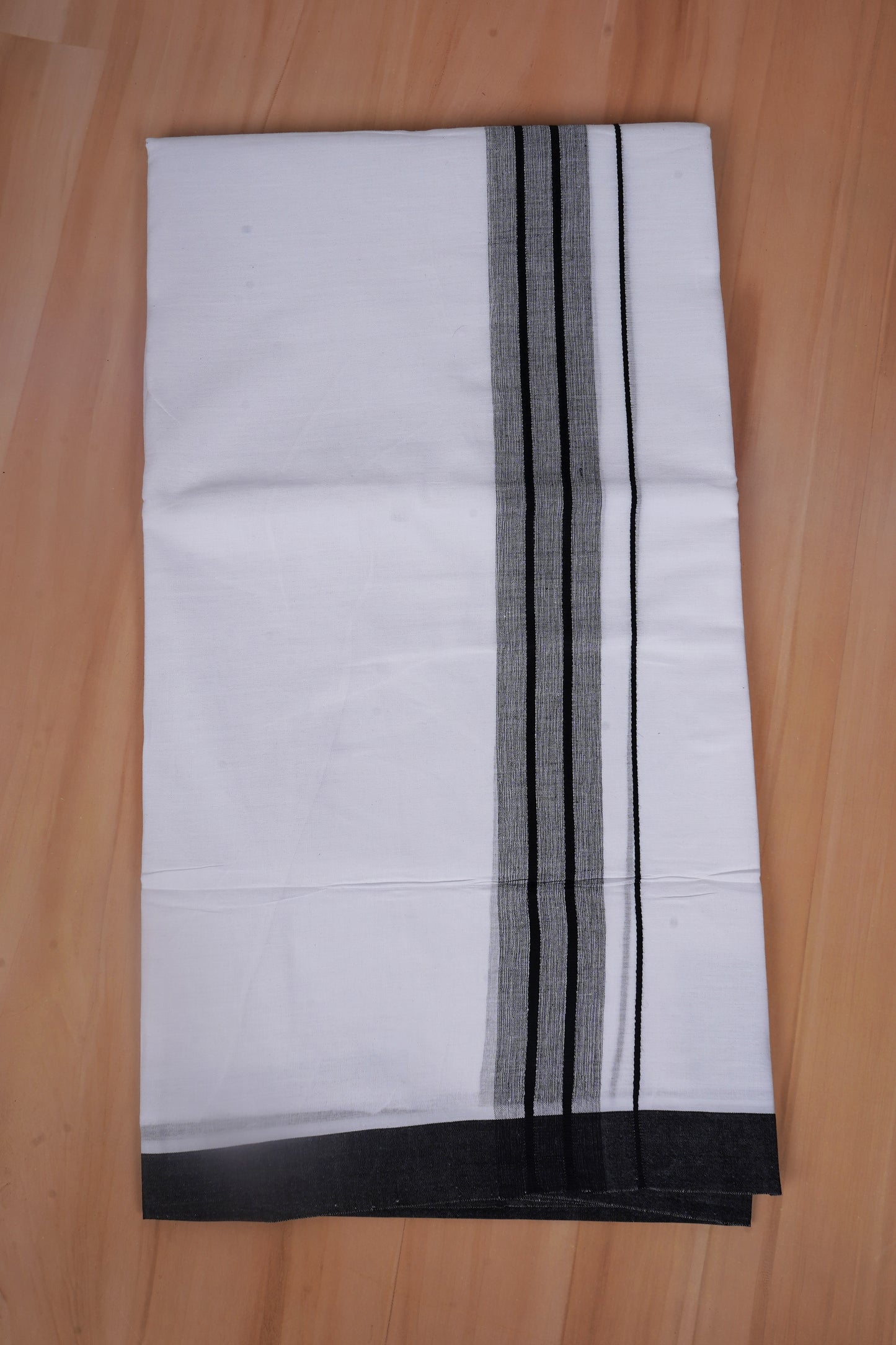 FCD-567 W/D DHOTI 3.80 MTR - Black