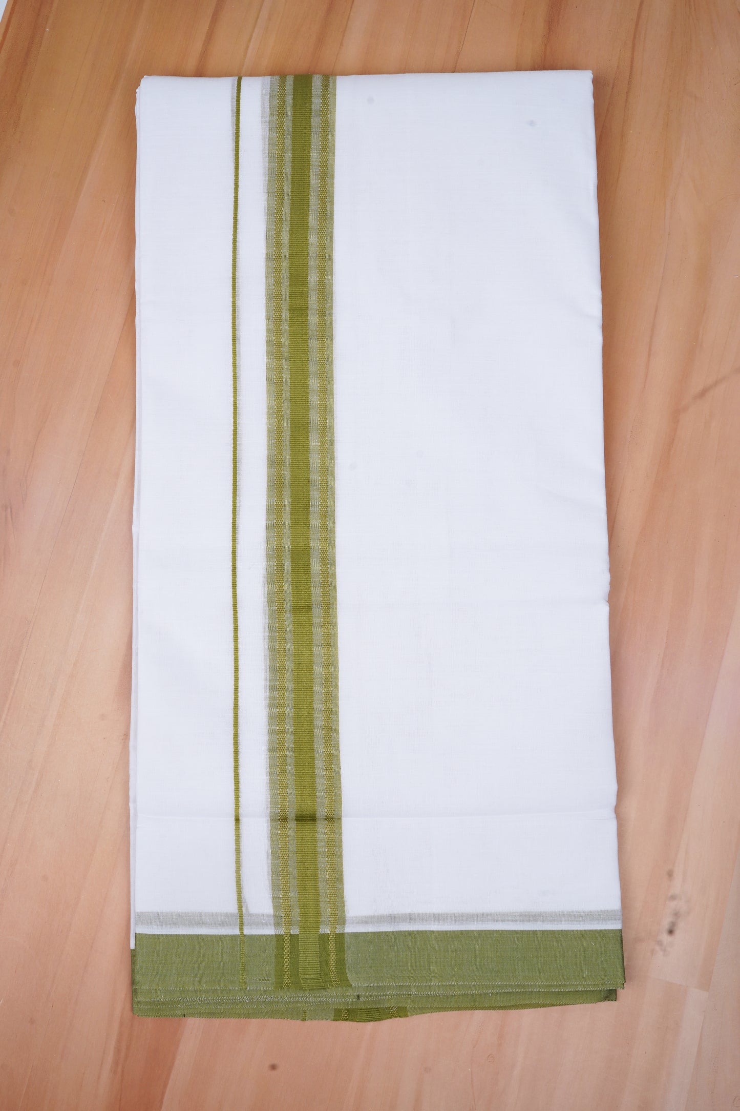 FCD-523 W/D DHOTI 3.80 MTR-Green