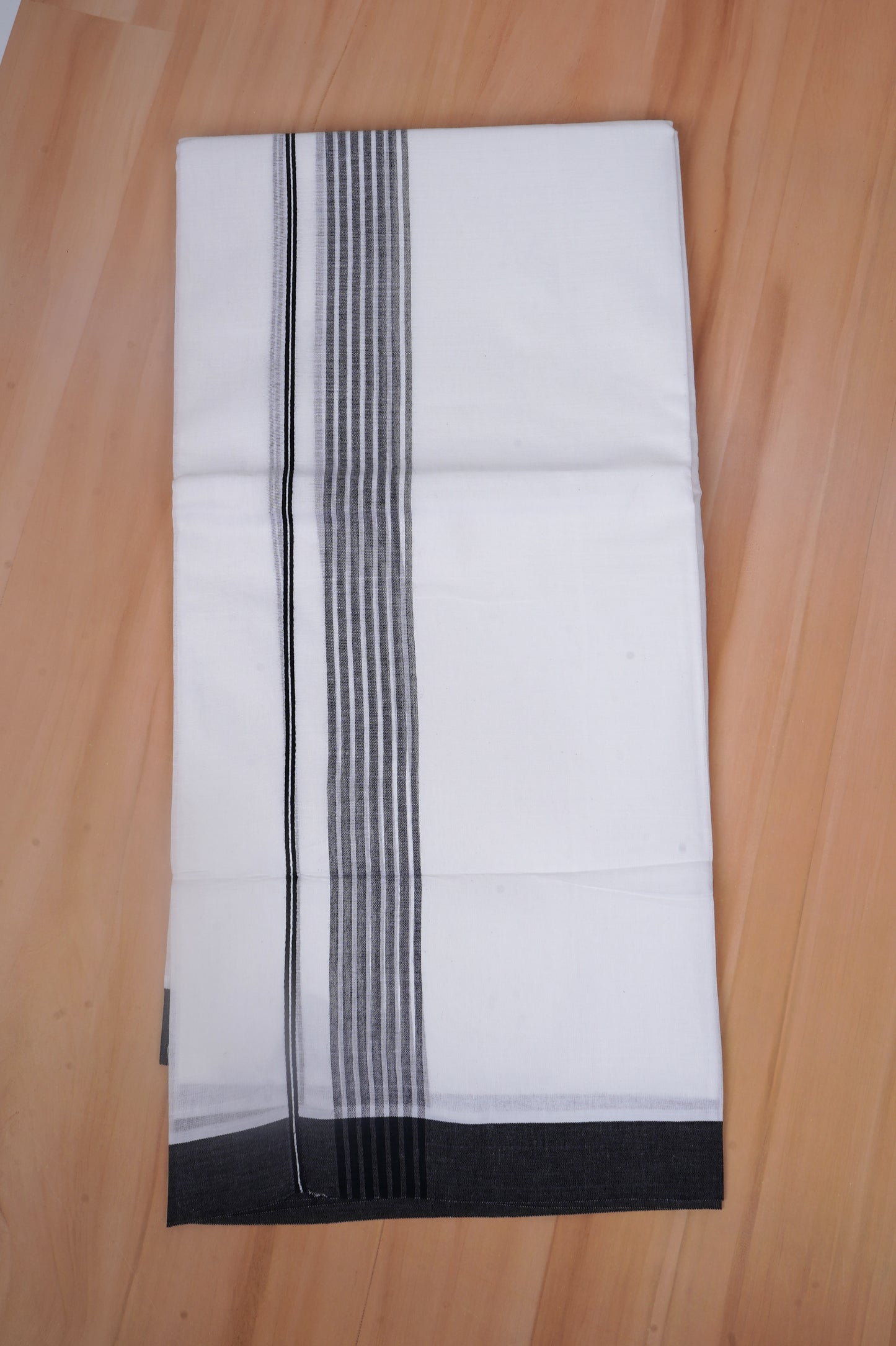 FCD-512 W/D DHOTI 3.80 MTR - Dark Gray