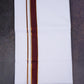 FD-200 W/D DHOTI 3.80 MTR-Dark Maroon
