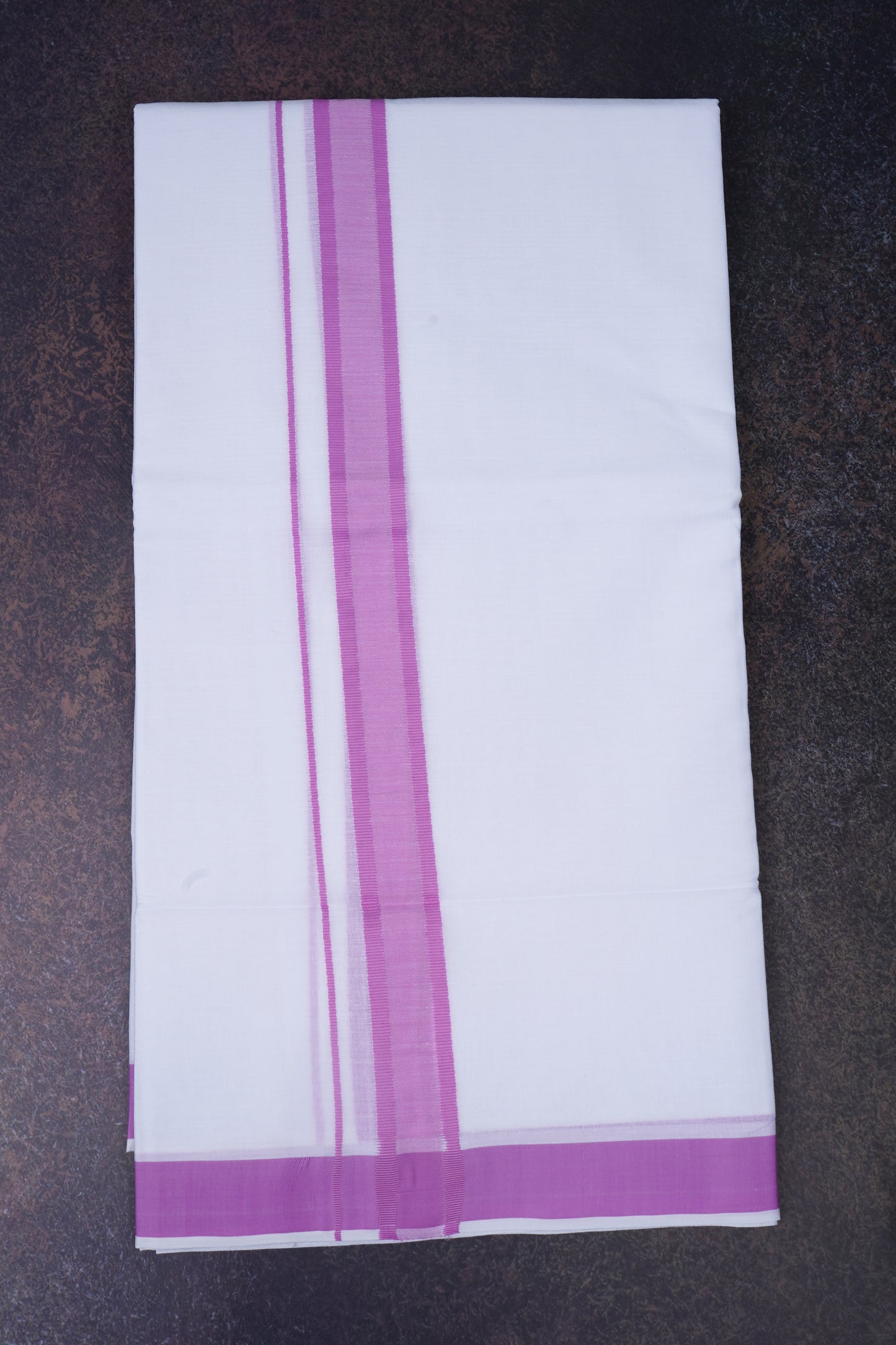 FD-91 W/D DHOTI 3.80 MTR-Pink