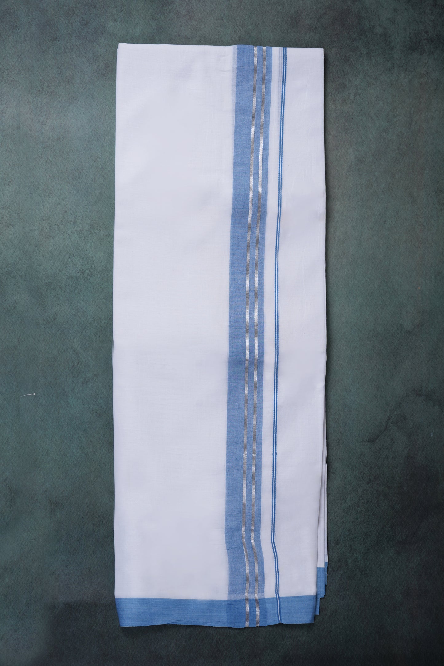 FCD-574 W/D DHOTHIE 3.80 MTR-BLUE
