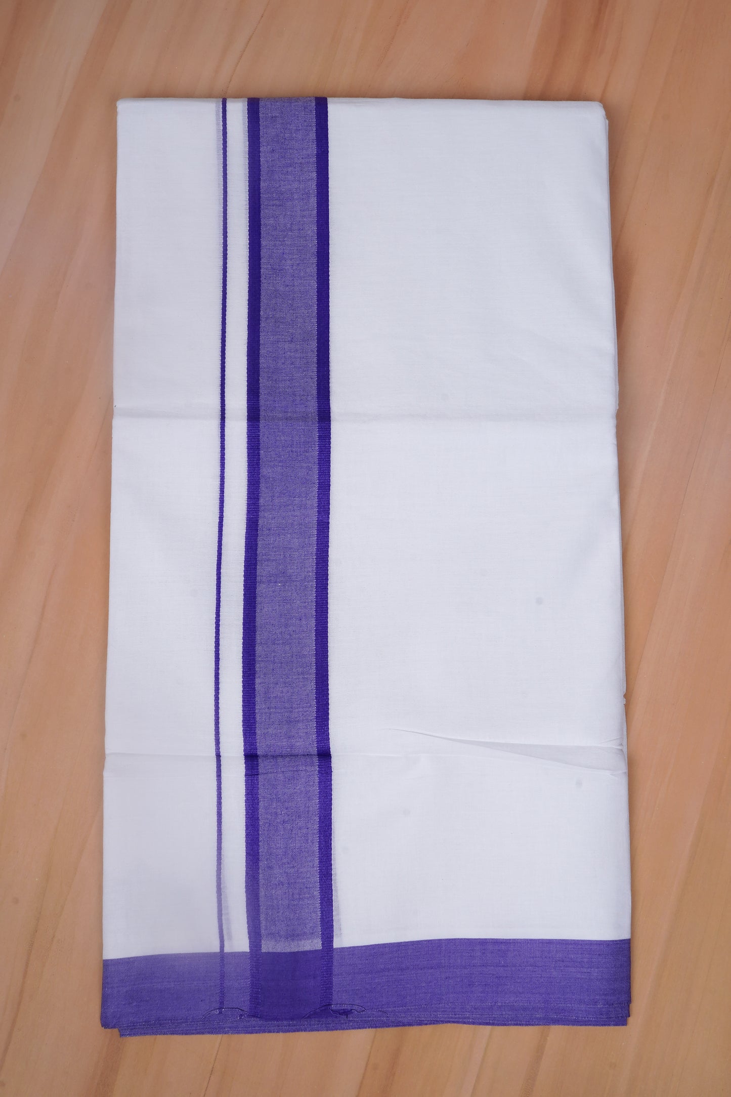 FCD-597 W/D DHOTI 3.80 MTR - Purple