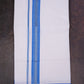 FD-166 W/D DHOTI 3.80 MTR-Blue
