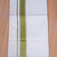 FCD-598 W/D DHOTI 3.80 MTR - Green