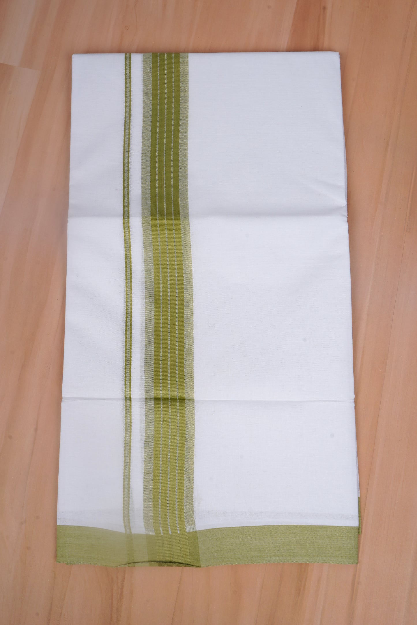 FCD-598 W/D DHOTI 3.80 MTR - Green
