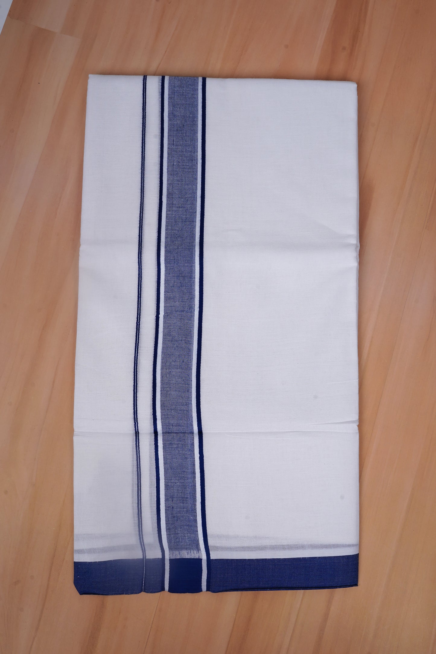 FCD-573 W/D DHOTI 3.80 MTR - Light Blue