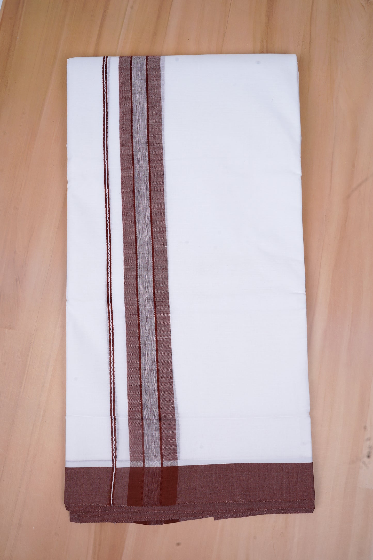 FCD-427 W/D DHOTI 3.80 MTR-Maroon