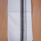 FCD-587 W/D DHOTI 3.80 MTR - Black