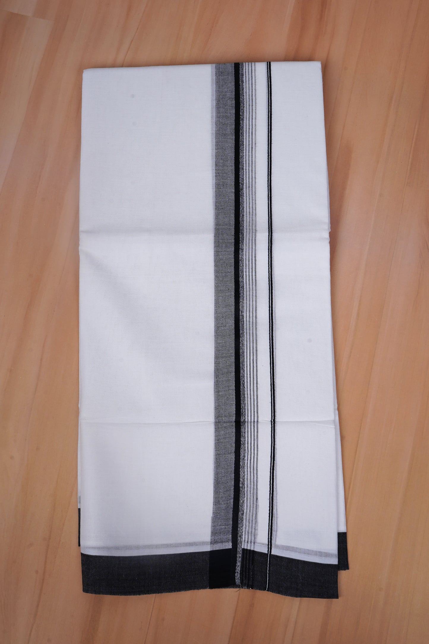 FCD-587 W/D DHOTI 3.80 MTR - Black