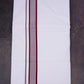 FD-162 W/D DHOTI 3.80 MTR-Light Brown