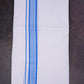 FD-162 W/D DHOTI 3.80 MTR-Sky Blue
