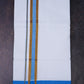 FD-172 W/D DHOTI 3.80 MTR- L blue