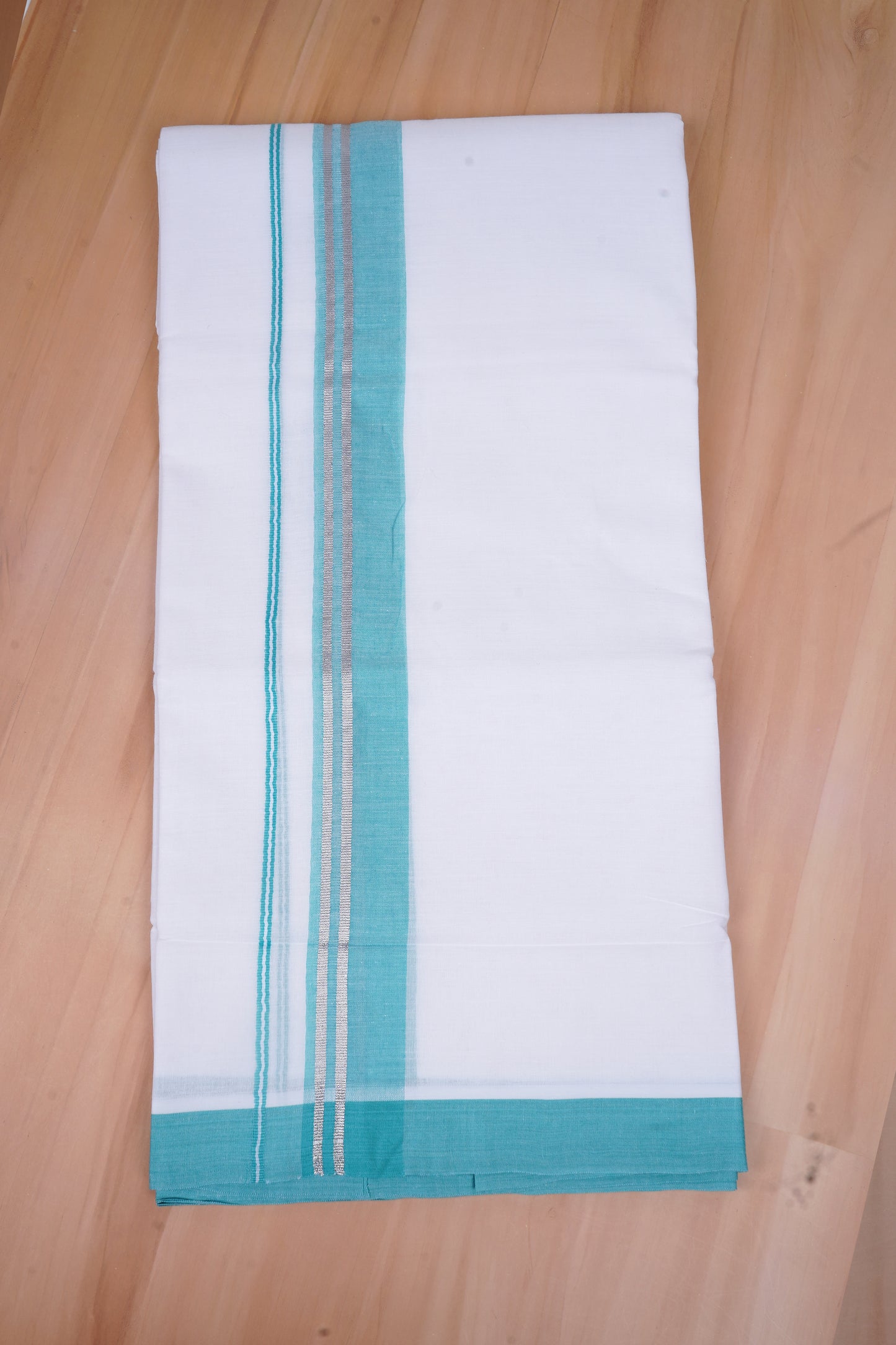 FCD-526 W/D DHOTI 3.80 MTR-Green