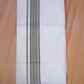 FCD-583 W/D DHOTI 3.80 MTR - Gray
