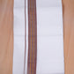 FCD-530 W/D DHOTI 3.80 MTR-Brown