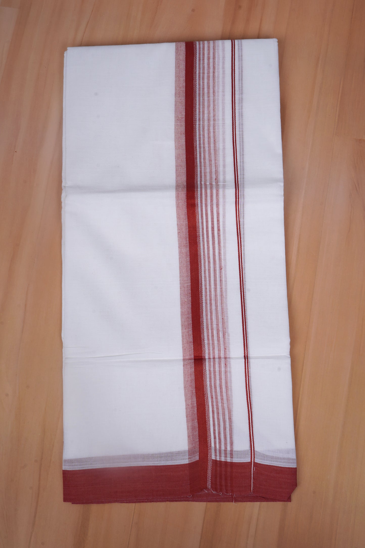 FCD-587 W/D DHOTI 3.80 MTR - Dark Pink