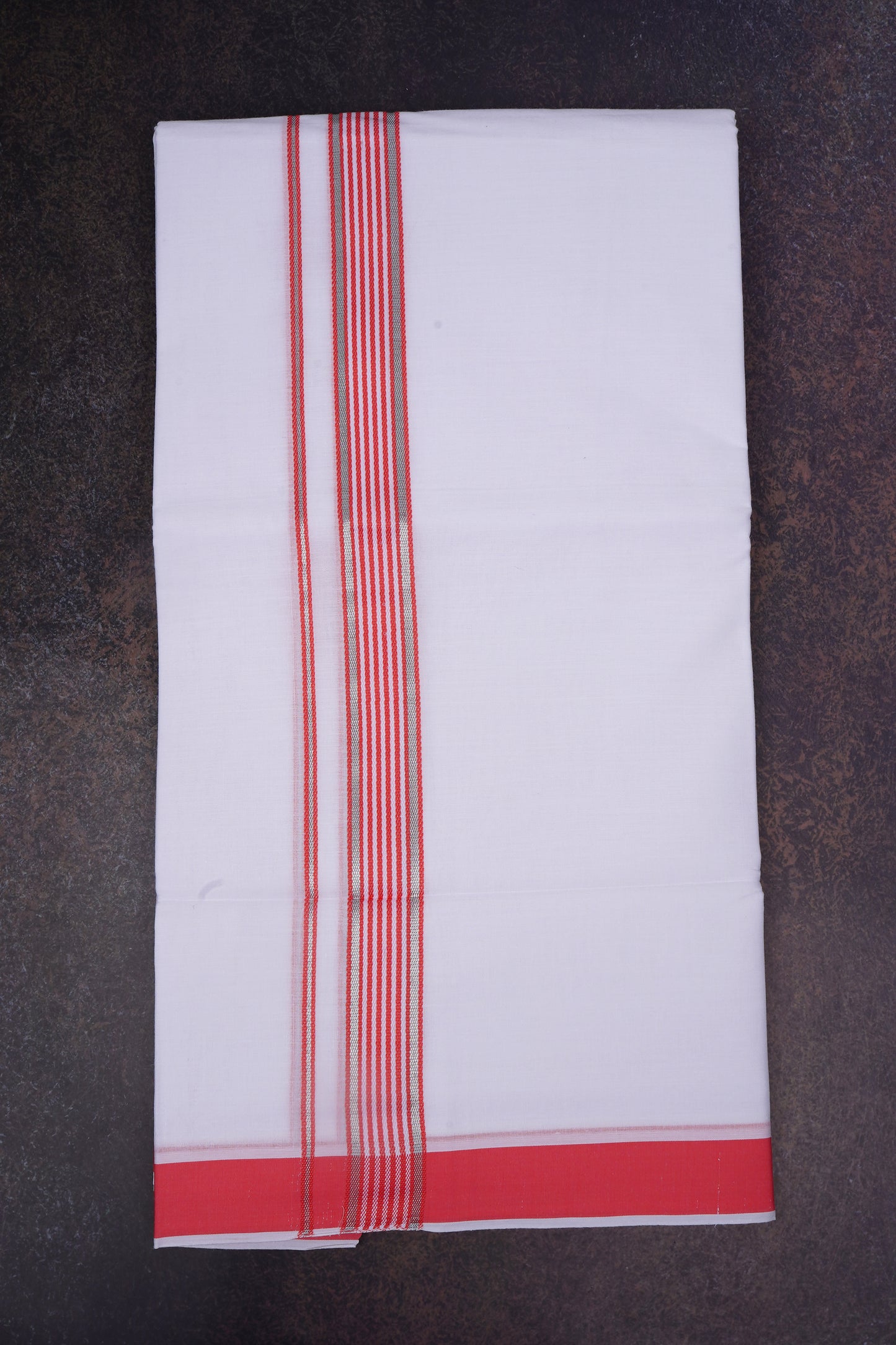 FD-137 W/D DHOTI 3.80 MTR-Pink