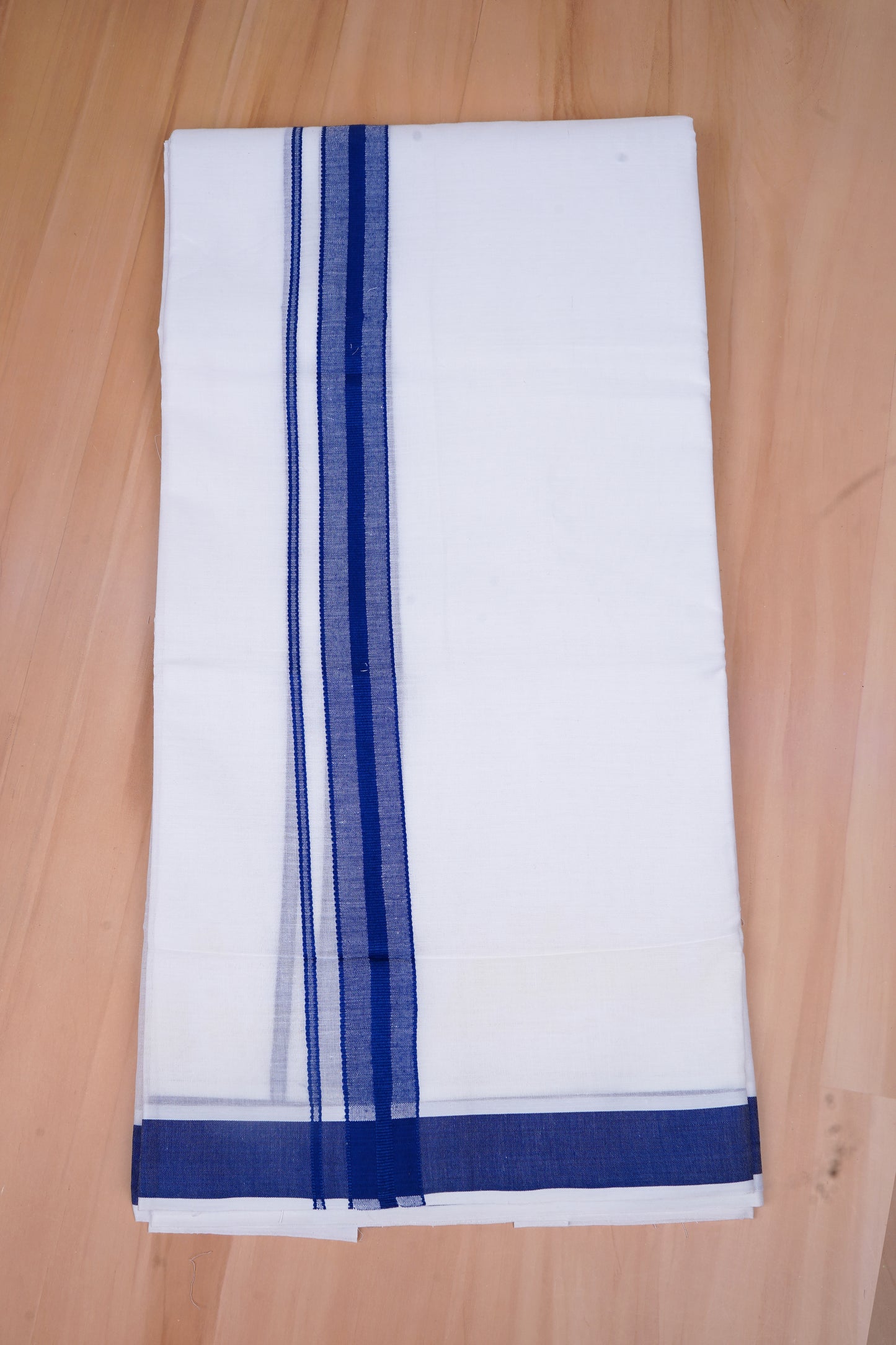 FCD-332 W/D DHOTI 3.80 MTR-Blue