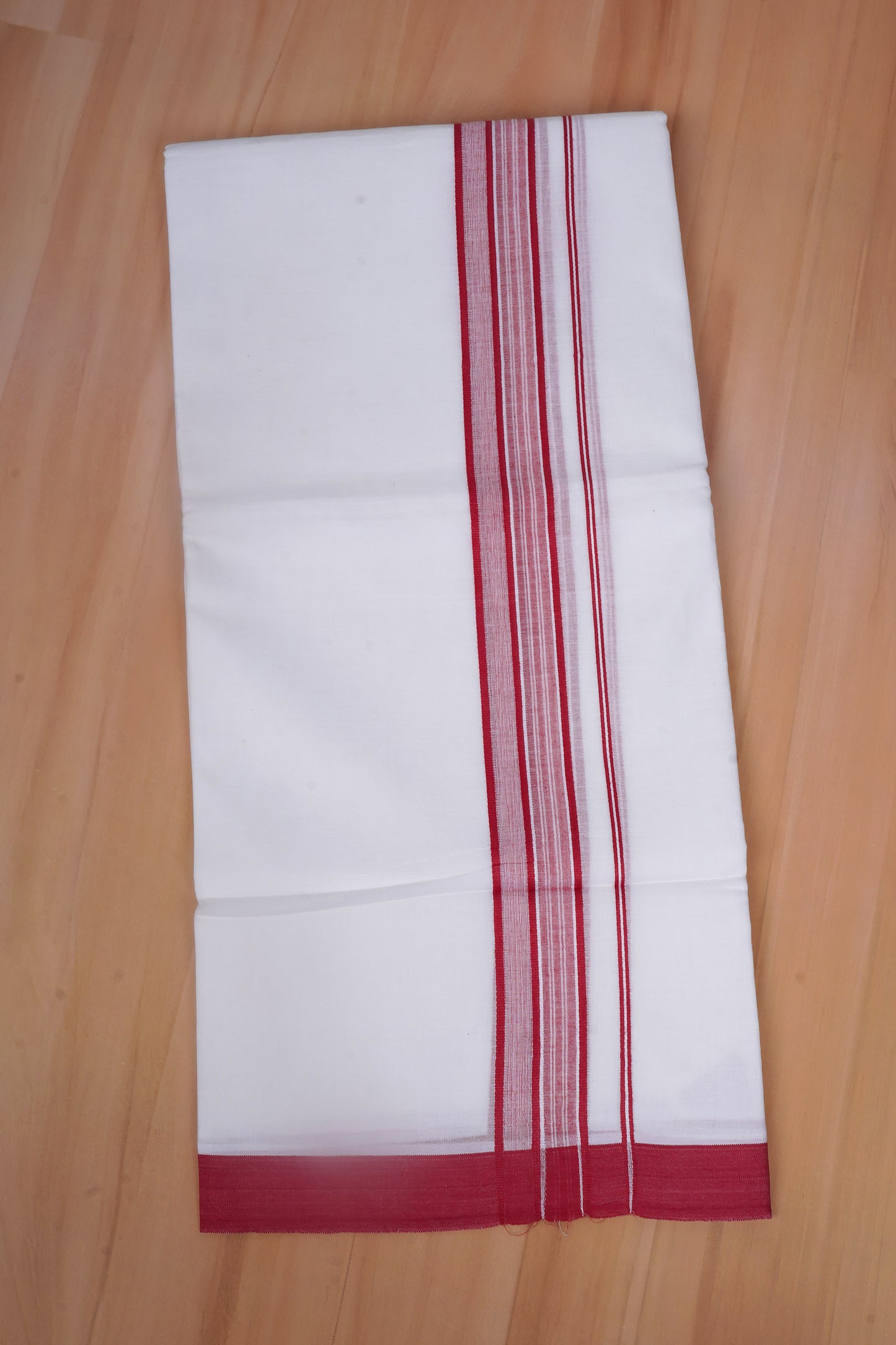 FCD-583 W/D DHOTI 3.80 MTR - Dark Pink