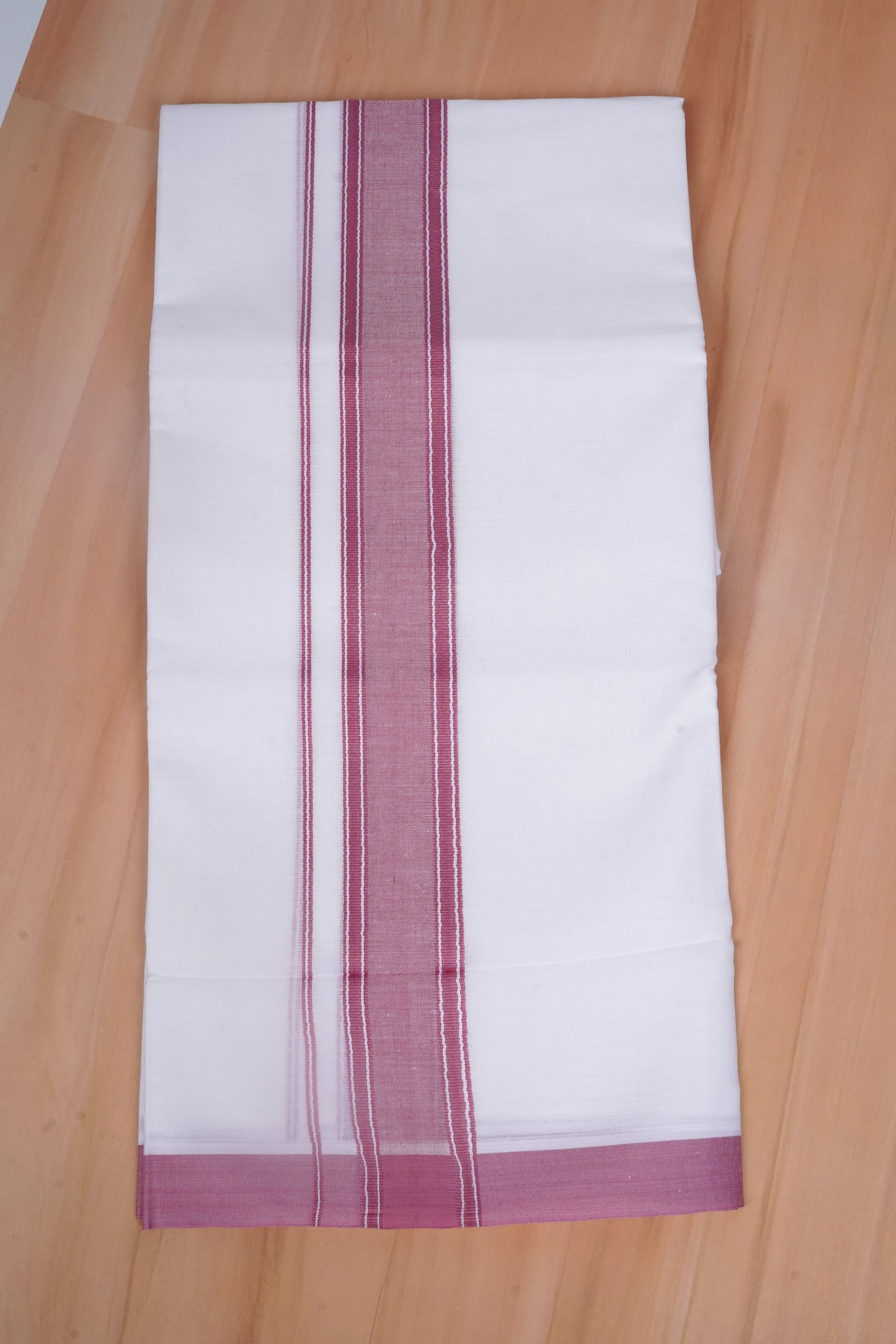 FCD-527 W/D DHOTI 3.80 MTR-Rose