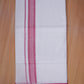 FCD-466 W/D DHOTI 3.80 MTR - Dark Pink