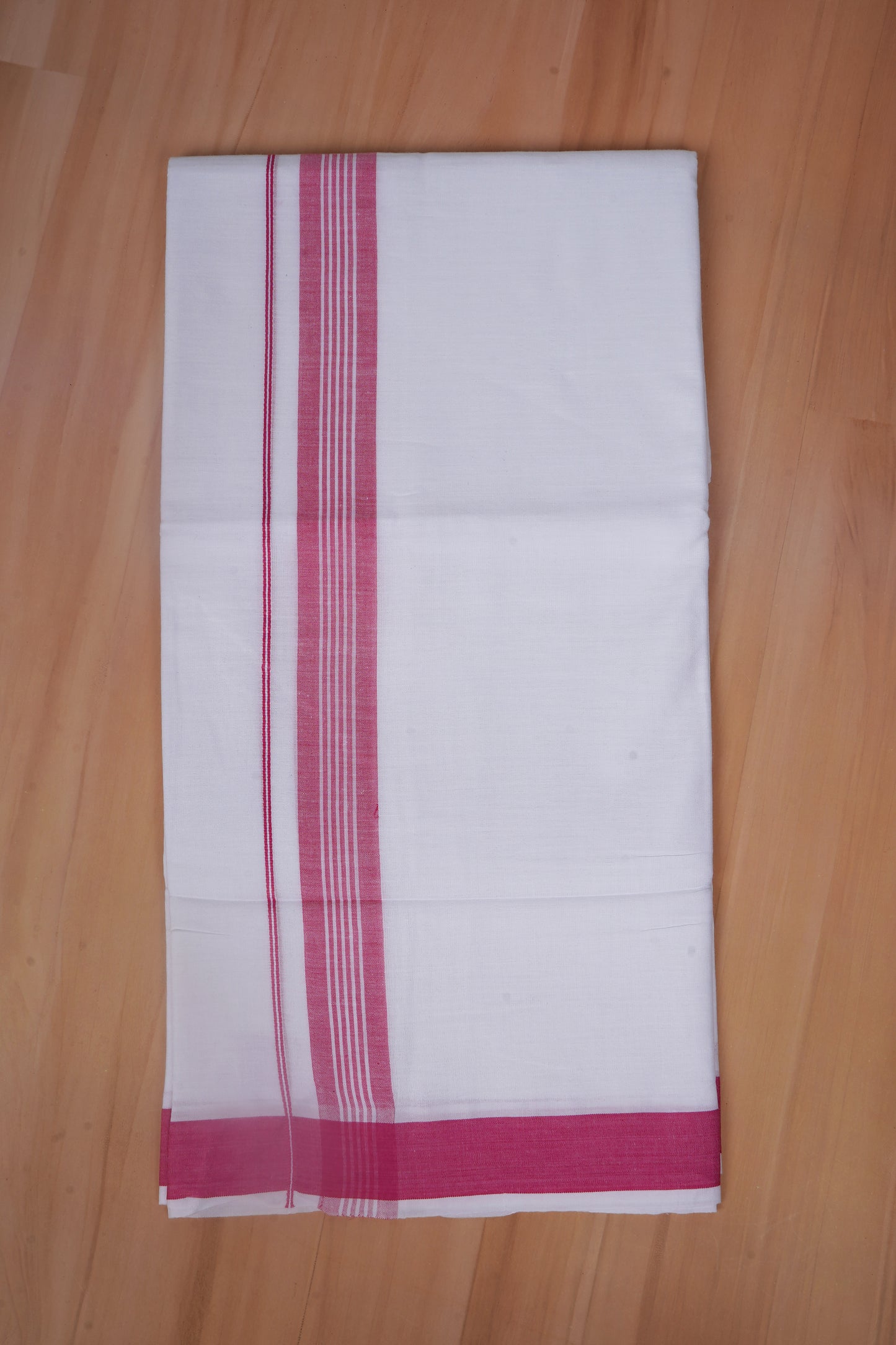 FCD-466 W/D DHOTI 3.80 MTR - Dark Pink