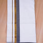 FCD-528 W/D DHOTI 3.80 MTR-Black