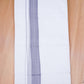 FCD-522 W/D DHOTI 3.80 MTR- L blue