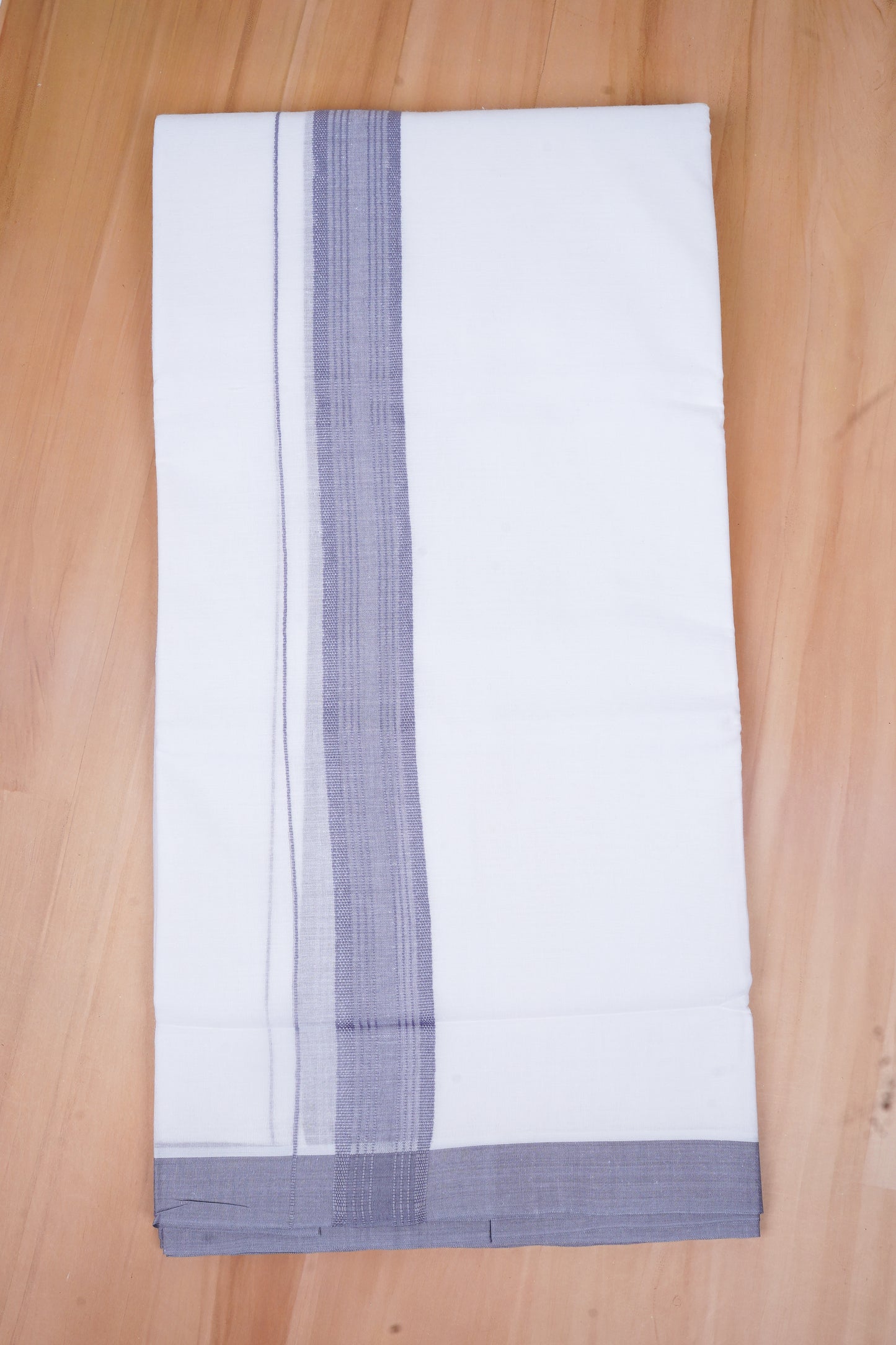 FCD-522 W/D DHOTI 3.80 MTR- L blue