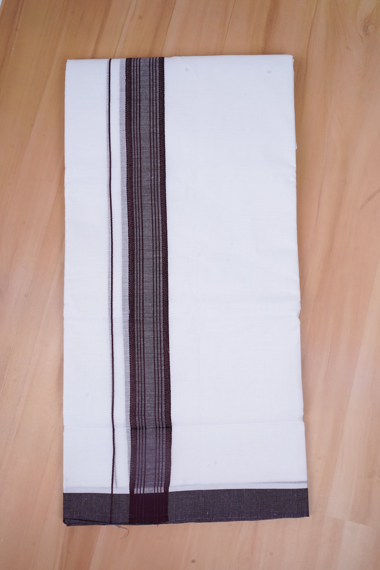 FCD-522 W/D DHOTI 3.80 MTR-Dark Blue
