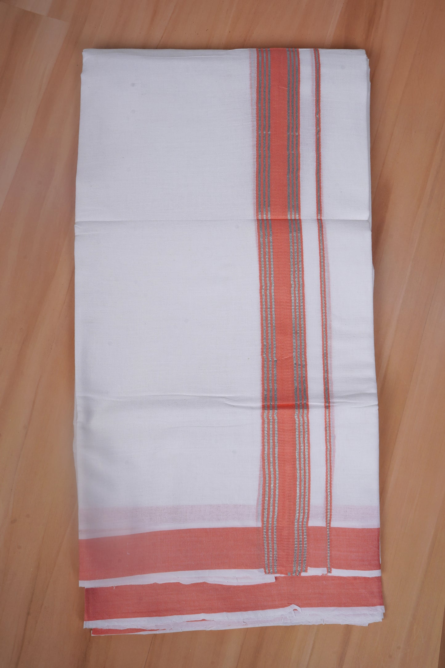 FCD-590 W/D DHOTI 3.80 MTR - Brown