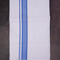 FD-108 W/D DHOTI 3.70 MTR-Blue