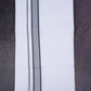 FD-158 W/D DHOTI 3.80 MTR-Light Gray