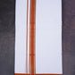 FD-167 W/D DHOTI 3.80 MTR-Brown