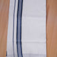 FCD-589 W/D DHOTI 3.80 MTR - Blue